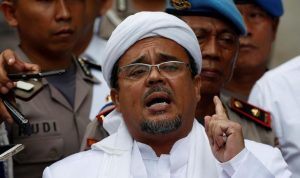 Rizieq Shihab menyerukan masyarakat tak berdiam diri jika terjadi kecurangan dalam Pemilu dan Pilpres 2019.