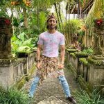 Shaheer Syeikh saat travelling ke Bali. Instagram