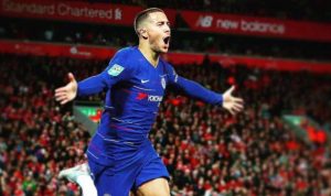 Bintang Chelsea, Eden Hazard