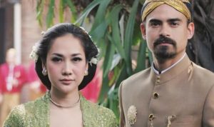 Bunga Citra Lestari dan Ashraf Sinclair.