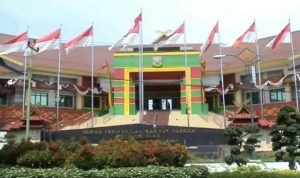 Gedung DPRD Provinsi Riau.