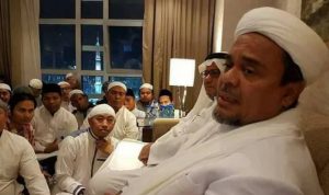 Imam Besar FPI Habib Rizieq Shihab
