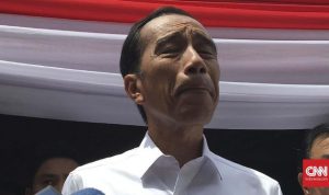 Jokowi ogah tanggapi kasus Novel Baswedan.