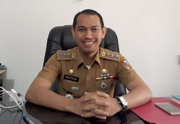 Kepala BKP-SDM Pekanbaru Masykur Tarmizi.