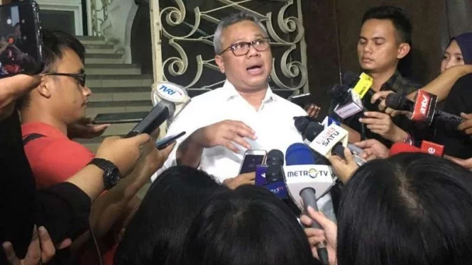 Ketua KPU Arief Budiman