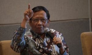 Ketua Umum Gerakan Suluh Kebangsaan Mahfud MD