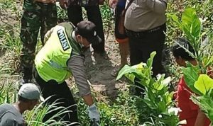 Mayat dalam koper ditemukan di pinggir sungai