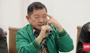 Plt Ketum PPP Suharso Monoarfa.