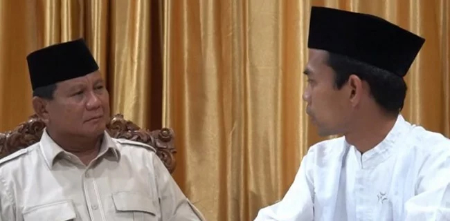 Prabowo Subianto dan Ustaz Abdul