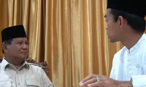 Prabowo-UAS