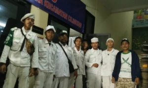 Relawan FPI yang bersedia bantu jaga form C1 Pilpres 2019
