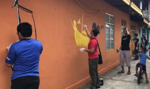 Salah satu rangkaian kegiatan dalam RiauFest 2019.