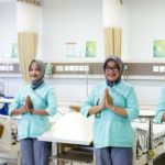 Salah satu ruangan Stroke Center di RS Awal Bros Panam, Pekanbaru.