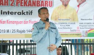 Wakil Wali Kota Pekanbaru H Ayat Cahyadi SSi