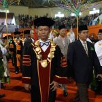 Asisten I Bidang Pemerintahan dan Ekonomi Kemasyarakatan Setdaprov Riau, Ahmadsyah Harrofie,