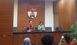 Basaria Panjaitan dan Febri Diansyah