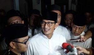 Cawapres Nomor Urut 02 Sandiaga Uno.