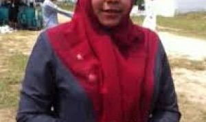 Kepala Dinas Sosial Kota Pekanbaru, Chairani.