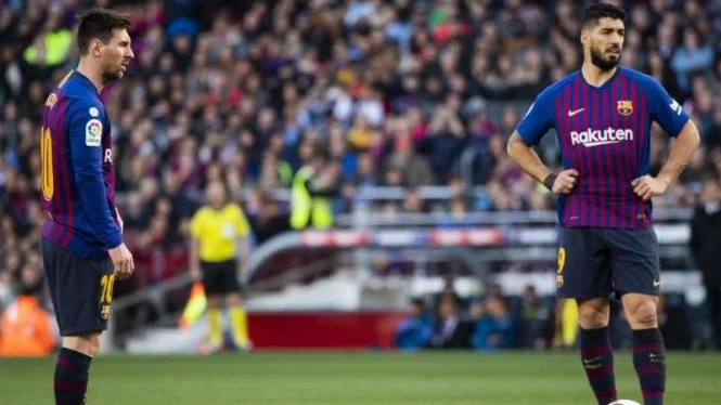 Megabintang Barcelona, Lionel Messi.