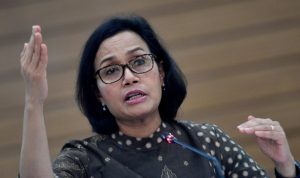 Menteri Keuangan Sri Mulyani.