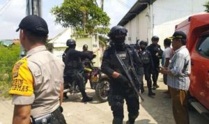 Penggerebekan terduga teroris di Babelan, Bekasi