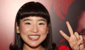 Penyanyi sekaligus mantan personel JKT48, Haruka Nakagawa.