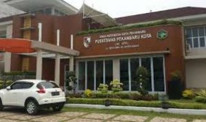 Puskesmas Pekanbaru Kota.