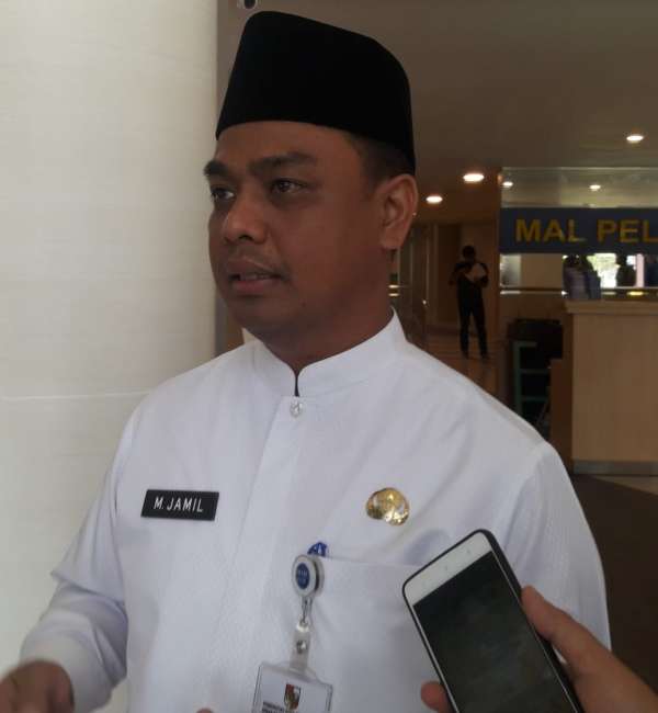 Kepala DPMPTSP Kota Pekanbaru, Muhammad Jamil