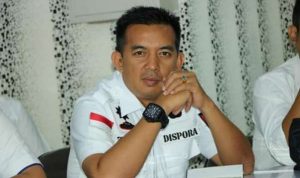 Kepala Dispora Pekanbaru Zulfahmi Adrian.