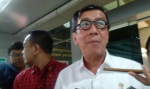 Menkumham Yasonna Laoly.