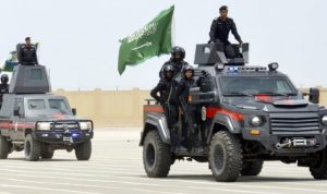 Pasukan Khusus anti teror Arab Saudi.