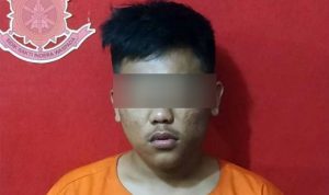 Pelaku jambret diamankan polisi.