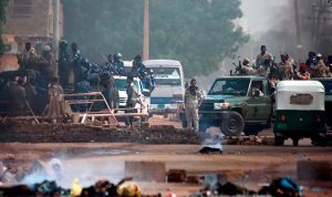 Situasi kacau di Khartoum