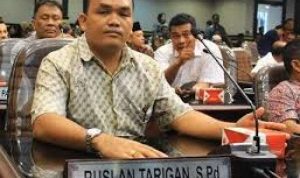 Anggota Komisi IV DPRD Kota Pekanbaru, Ruslan Tarigan.