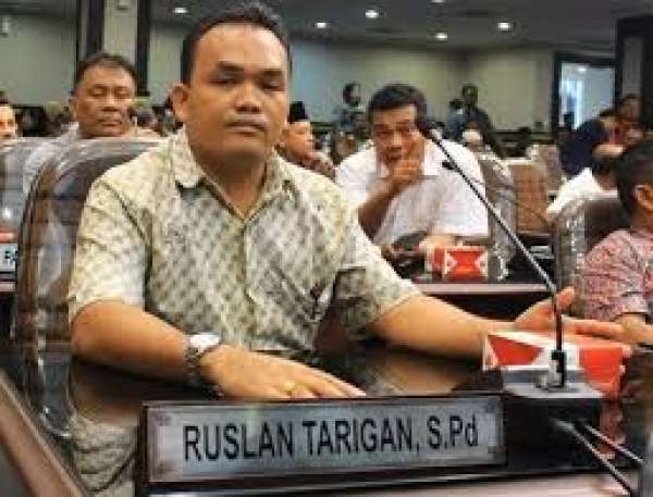Anggota Komisi IV DPRD Kota Pekanbaru, Ruslan Tarigan.