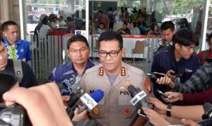 Kabid Humas Polda Metro Jaya, Kombes Pol. Argo Yuwono.
