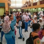 Mengunjungi museum sang nila utama Provinsi Riau merupakan salah satu aktifitas siswa Pekanbaru.