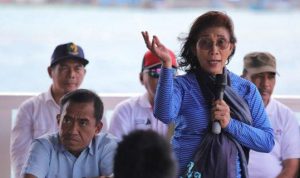Menteri Kelautan dan Perikanan, Susi Pudjiastut
