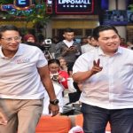 Sandiaga dan Erick Thohir
