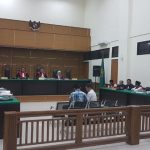 Sidang Pungli Jenazah Tsunami.