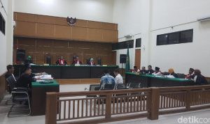 Sidang Pungli Jenazah Tsunami.