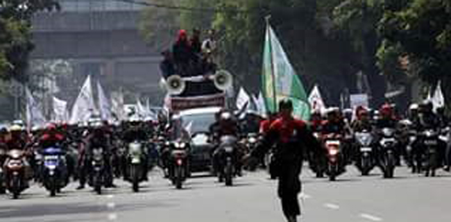 Aksi buruh