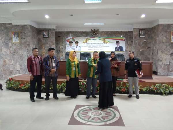Asisten III Setdako Pekanbaru Baharuddin