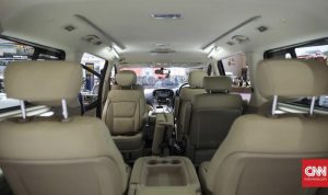Interior Hyundai H-1.