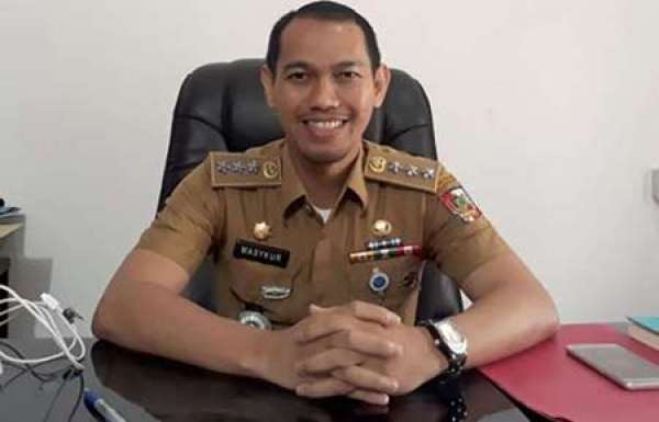 Kepala BKPSDM Kota Pekanbaru, Masykur Tarmizi.