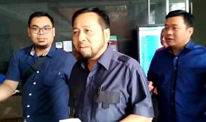 Setya Novanto berewokan