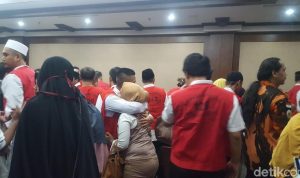 Terdakwa kasus rusuh 21 Mei di PN Jakpus