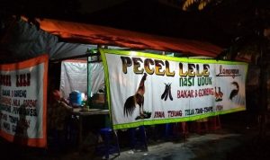 ilustrasi pECEL Lele