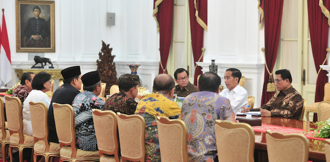 Jokowi dan tokoh agama