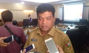Kepala Dinas Pendidikan (Kadisdik) Kota Pekanbaru H Abdul Jamal MPd.